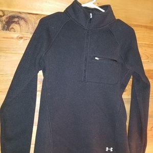 Black under armour sweater